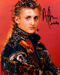 Alex Winter the Lost Boys Autographed 8x10