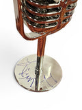 Harry Walters Jr. Autographed Back to the Future Microphone