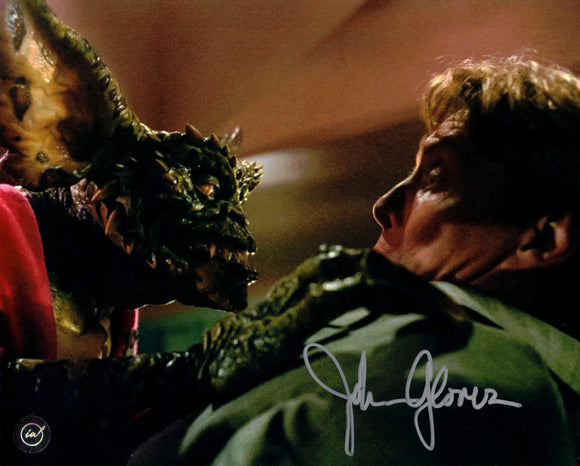 John Glover Autographed Gremlins 8x10