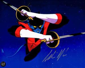 Adrian Hough Autographed Nightcrawler X-Men ‘97 8x10