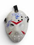 C.J. Graham and Thom Mathews Duel Signed Friday the 13th Mask