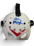 Tom McLoughlin Autographed Friday the 13th Hockey Mask