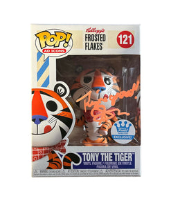 Tony Daniels Autographed Tony the Tiger Funko Website Exclusive Pop
