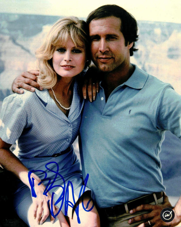 Beverly D'Angelo Autographed National Lampoon’s Vacation 8x10