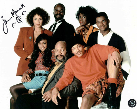 Joseph Marcell Autographed 8x10