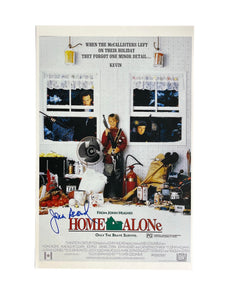 John Heard Home Alone Autographed 11x17 Mini Poster