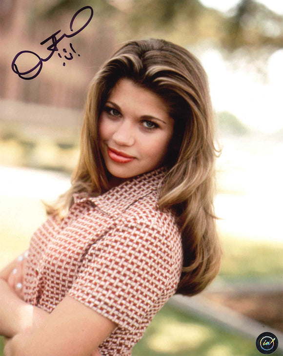 Danielle Fishel Boy Meets World Autographed 8x10