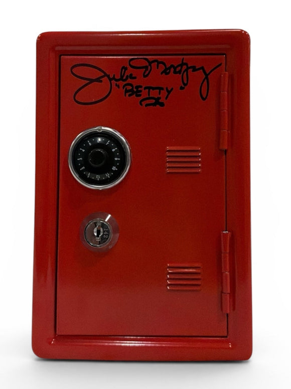 Julia Montgomery Revenge of the Nerds Autographed Red Mini Locker ...