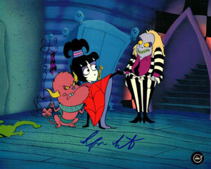 Alyson Court Autographed Lydia Deetz Beetlejuice 8x10 photo