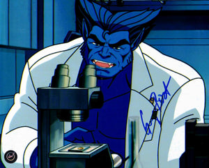 George Buza Autographed Beast X-Men 8x10