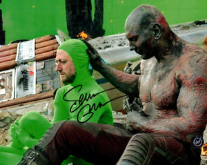 Sean Gunn Guardians of the Galaxy Behind the Scenes Autographed 8x10