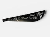 Quad Signed Friday the 13th Part VI Full Side Autographed Machete