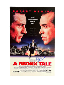 Chazz Palminteri as Sonny in a Bronx Tale Autographed 11x17 Mini Poster