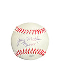 Jerry Mathers Autographed MLB Rawlings Baseball