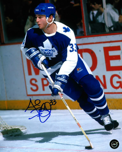 Al Iafrate Toronto Maple Leafs Autographed 8x10