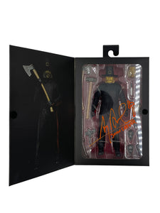 Alex Armbruster Autographed Thanksgiving Neca Figure