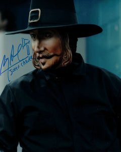 Alex Armbruster Halloween Autographed 8x10 Photo (Blue Ink)