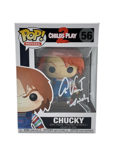 Alex Vincent Autographed Chucky Child's Play 2 Funko Pop #56