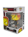 Alex Vincent Autographed Chucky Funko Pop #1249