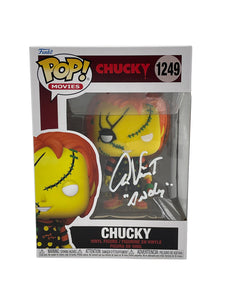 Alex Vincent Autographed Chucky Funko Pop #1249