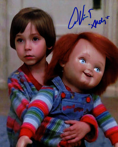 Alex Vincent Child's Play Autographed 8x10 Photo