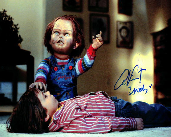 Alex Vincent Child's Play Autographed 8x10 Photo