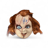 Alex Vincent Autographed Chucky Mask