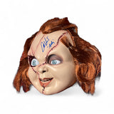 Alex Vincent Autographed Chucky Mask