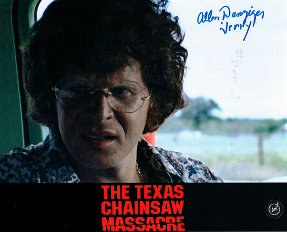 Allen Danziger as Jerry in The Texas Chainsaw Massacre Autographed 8x10