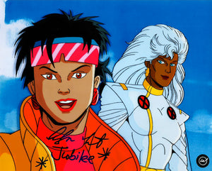 Alyson Court X-Men: The Animated Series Autographed 8x10