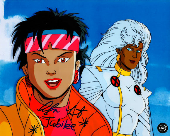 Alyson Court X-Men: The Animated Series Autographed 8x10