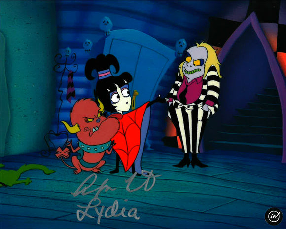 Alyson Court Beetlejuice Autographed 8x10