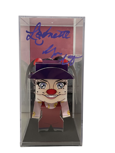 Alyson Court The Big Comfy Couch Autographed Blockheadz