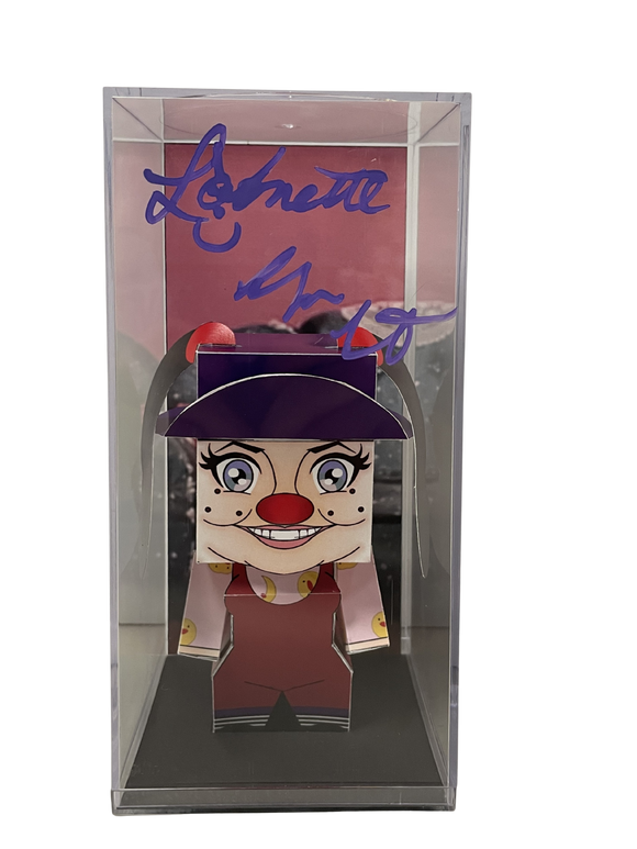 Alyson Court The Big Comfy Couch Autographed Blockheadz