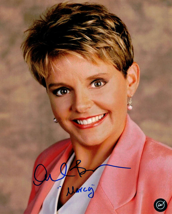 Amanda Bearse Married... With Children Autographed 8x10