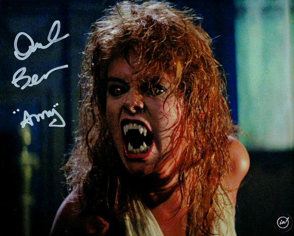 Amanda Bearse Fright Night Autographed 8x10