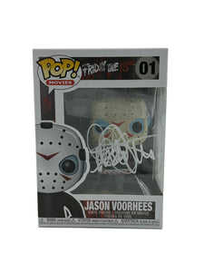 Amanda Righetti Autographed Jason Voorhees Friday The 13th Funko Pop #01