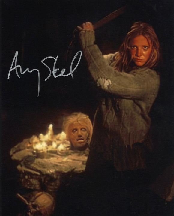 Amy Steel Autographed Friday the 13th Part 2 8 x 10 Photo