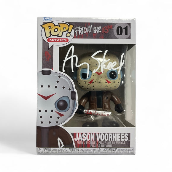Amy Steel Autographed Friday the 13th Funko