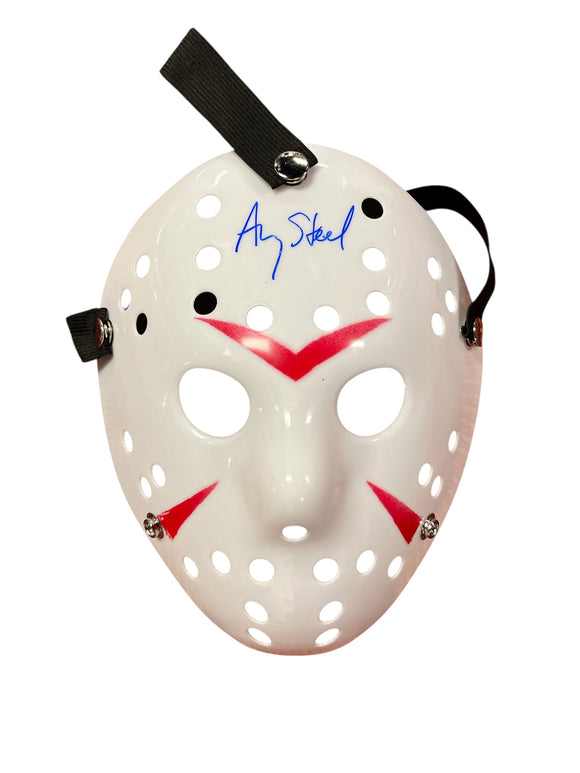 Amy Steel Autographed Friday the 13th Mask