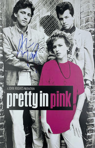 Andrew McCarthy Pretty in Pink Autographed 11x17 Mini Poster