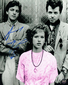 pretty in pink, pretty in pink autograph, andrew mccarthy autograph