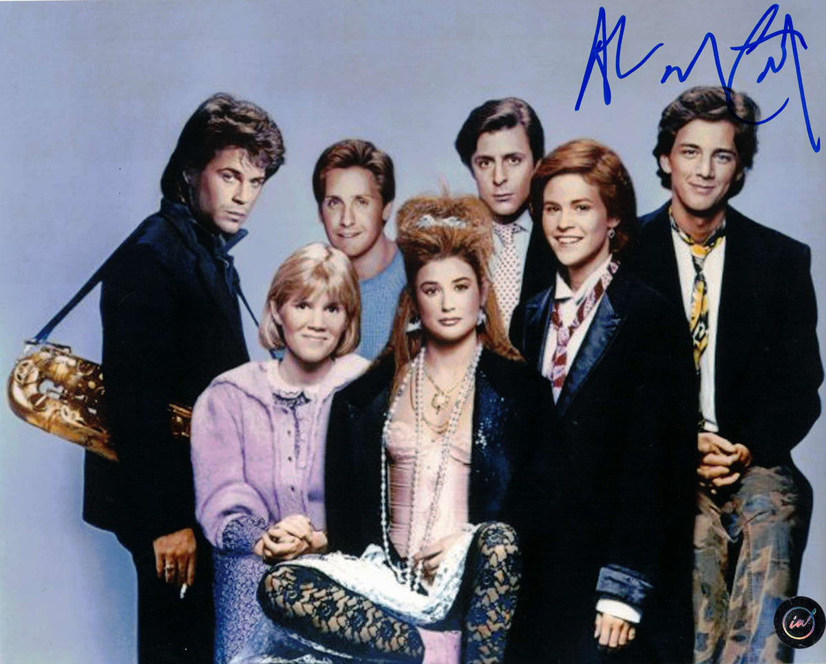 Andrew McCarthy St. Elmo's Fire Autographed 8x10 – Icon Autographs