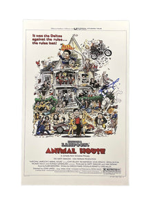 Mark Metcalf in Animal House Autographed 11x17 Mini Poster