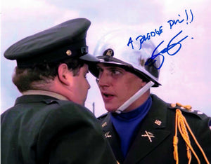 Mark Metcalf in Animal House Autographed 8x10