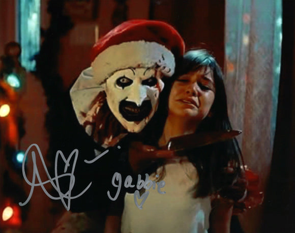 Antonella Rose Autographed Terrifier 3 8 x 10 Photo 2
