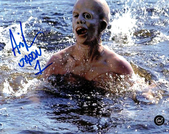 Ari Lehman Friday the 13th Out of Lake Autographed 8x10 photo