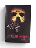 C.J. Graham Autographed Friday the 13th Action Figure Box