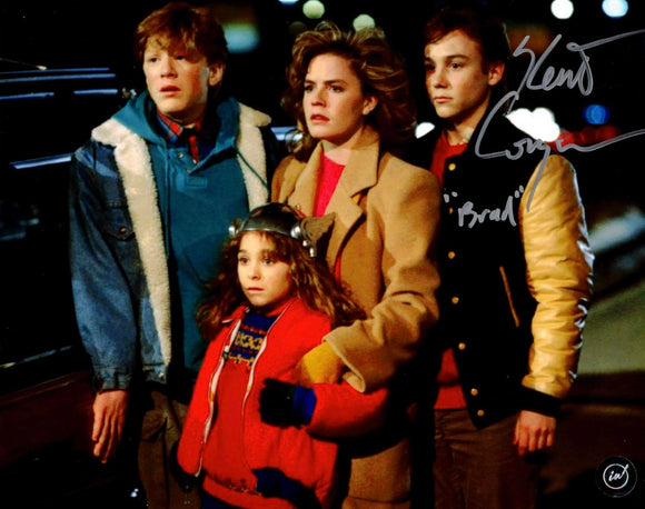 Keith Coogan Adventures in Babysitting as Brad Autographed 8x10 Photo