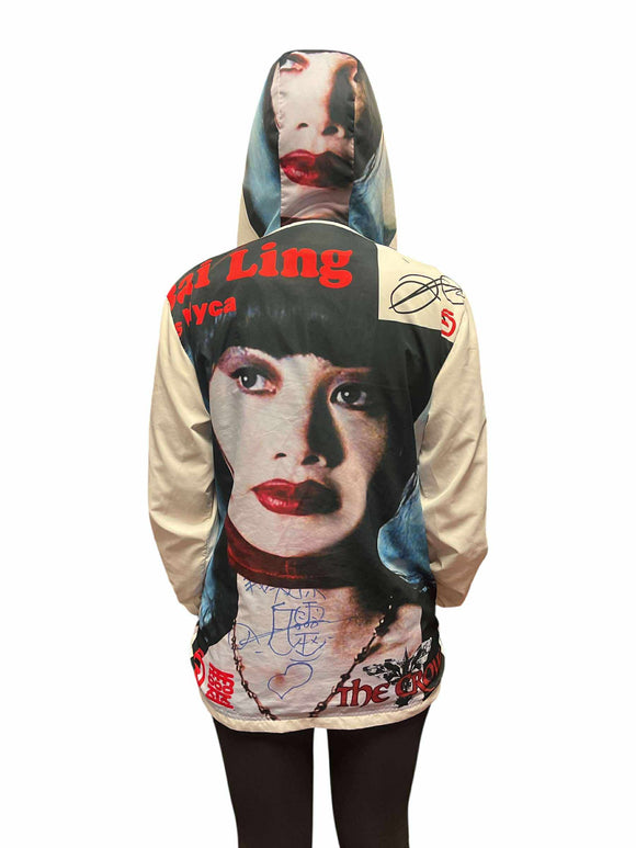 Bai Ling Personally Owned Autographed Custom Jacket